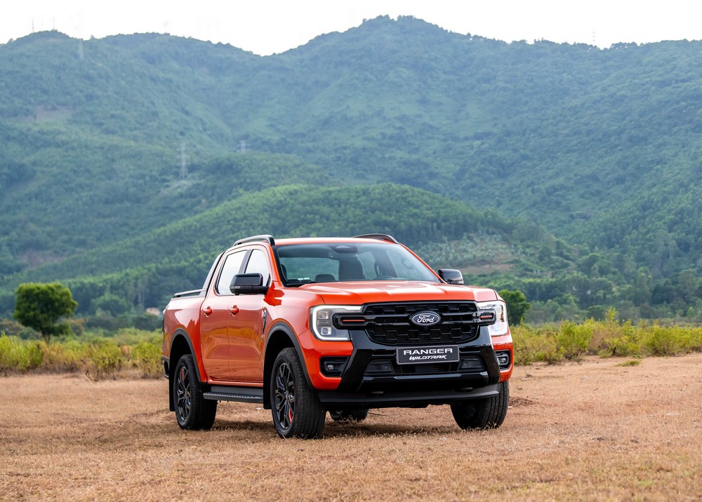 Ford nâng cấp dòng Ranger với nhiều cải tiến