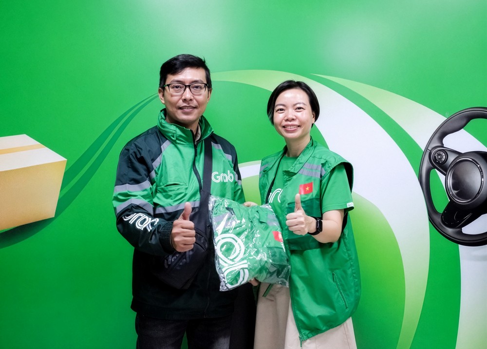 Grab tri ân tài xế bằng quà thiết thực 14 Grab tri ân tài xế bằng quà thiết thực