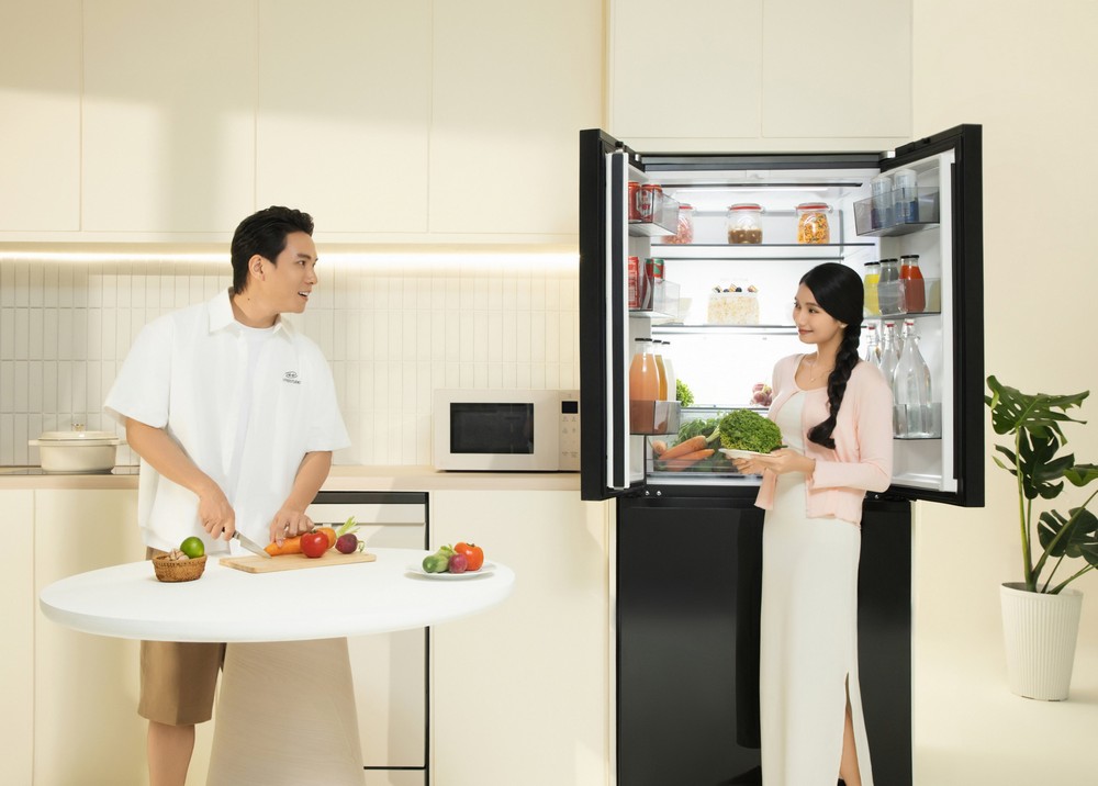 LG French Door Fit & Max F53EGR ra mắt kèm ưu đãi hấp dẫn