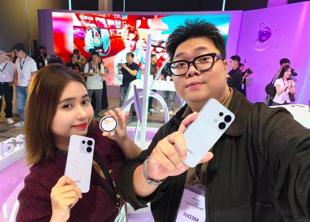 Bật chất riêng cùng OPPO Reno16 Series 5G