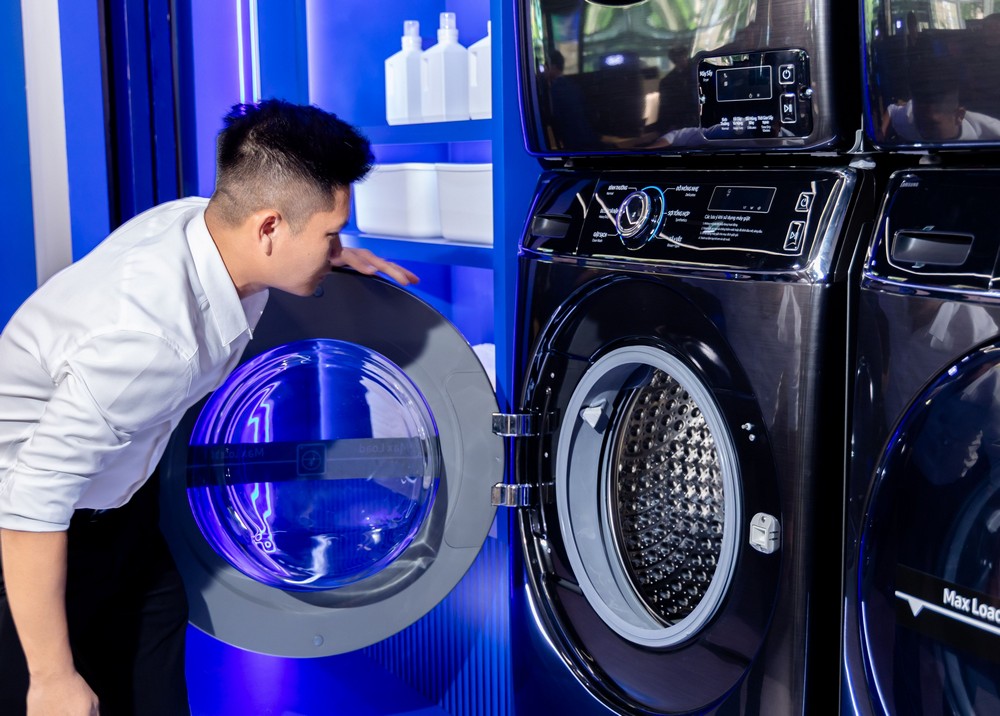 Samsung tung giải pháp giặt sấy công nghiệp 5 Samsung tung giải pháp giặt sấy công nghiệp