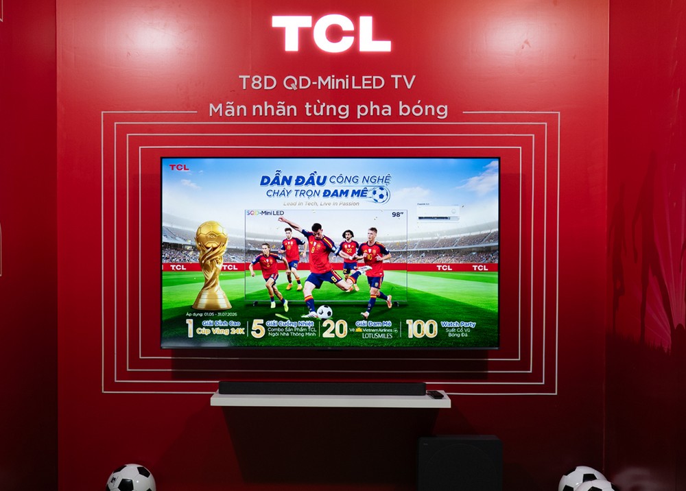 TCL trình diễn hệ sinh thái thông minh thế hệ mới 4 TCL trình diễn hệ sinh thái thông minh thế hệ mới