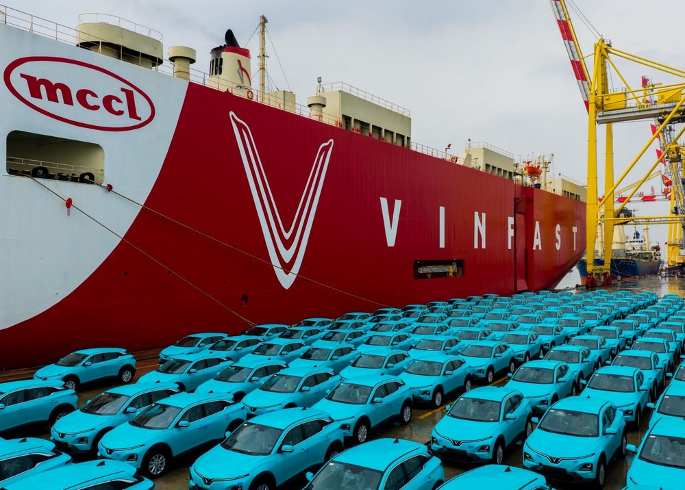VinFast xuất khẩu lô ô tô điện thứ 38 ra quốc tế 3 VinFast xuất khẩu lô ô tô điện thứ 38 ra quốc tế