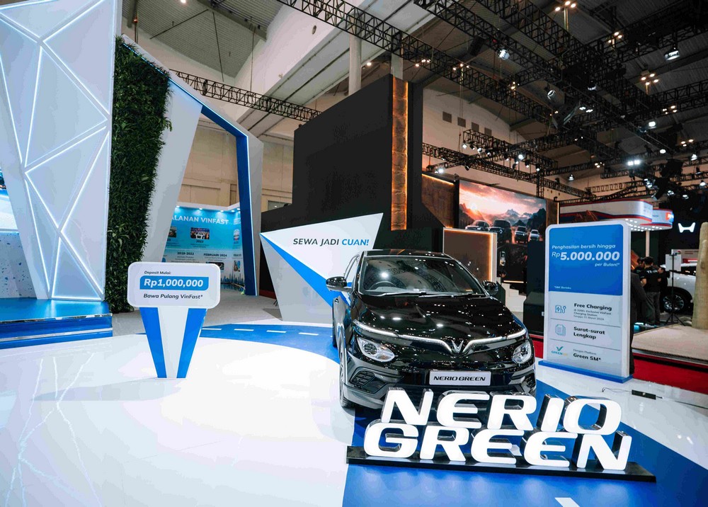 "Vũ trụ xe" VinFast tụ hội tại Triển lãm GIIAS 2026