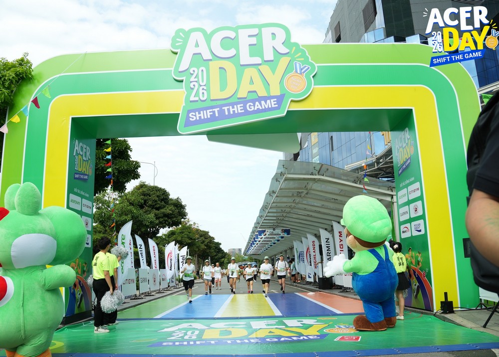 Acer Day 2026 đưa công nghệ đến gần cuộc sống