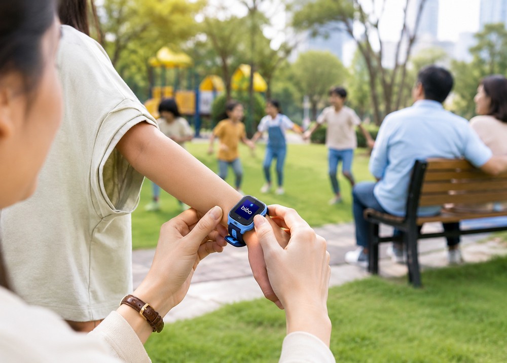 BiboWatch: Đồng hồ thông minh giúp bảo vệ trẻ nhỏ