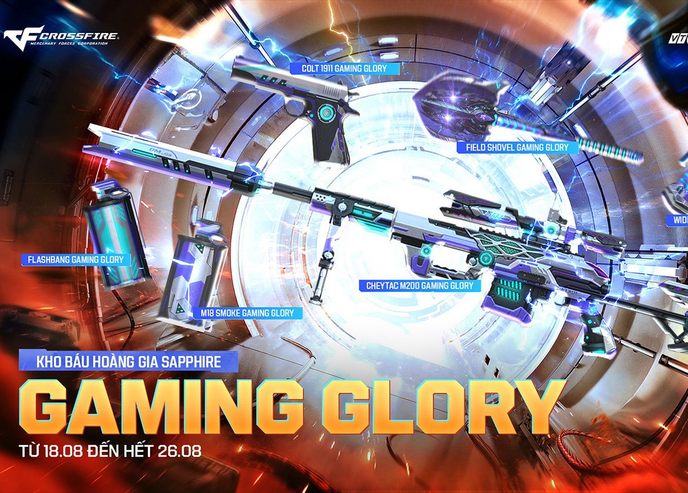 Crossfire tung hoạt động cổ vũ EWC 26