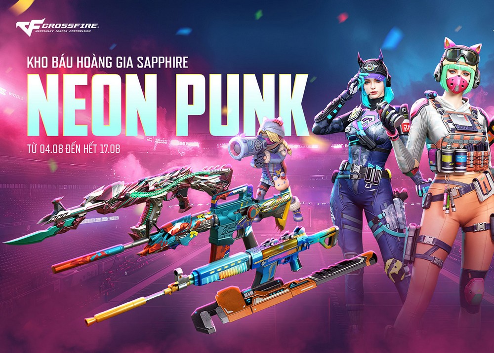 Crossfire trình làng Kho Báu Hoàng Gia Sapphire mới
