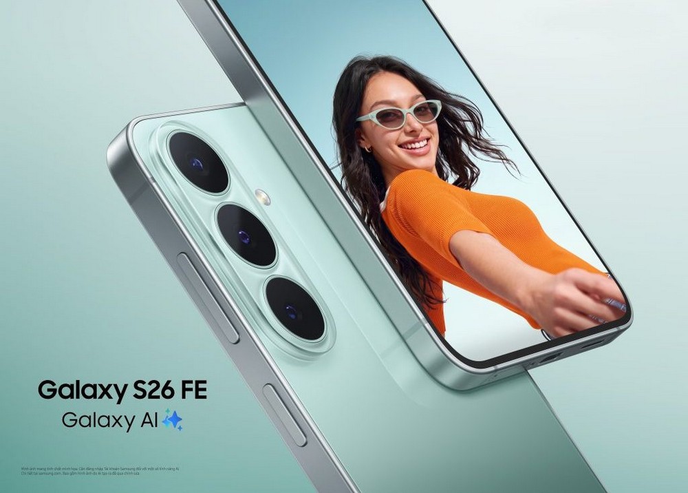Samsung ra mắt Galaxy S26 FE tại Việt Nam