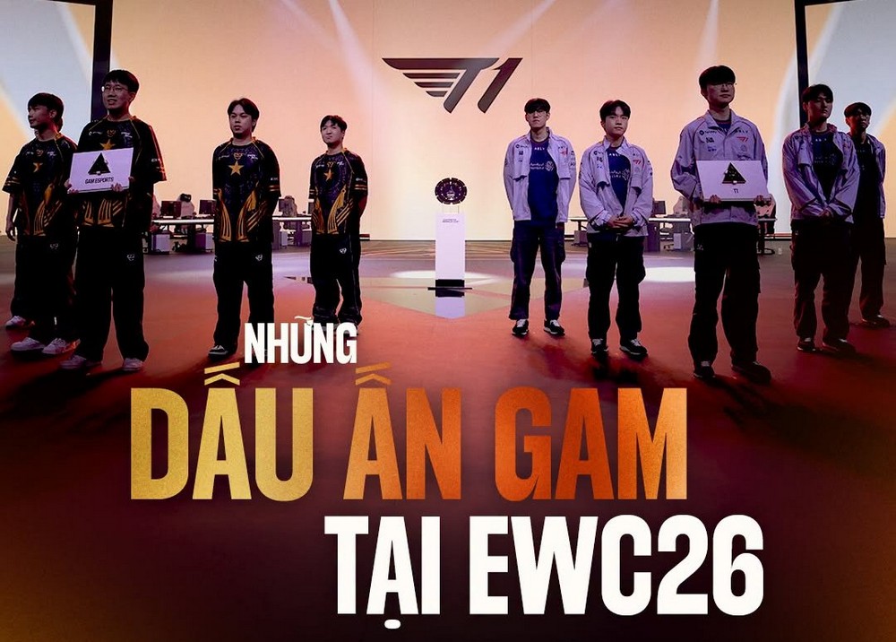 EWC 2026 và những dấu ấn của GAM Esports