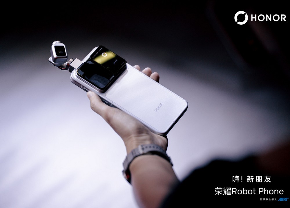 HONOR Robot Phone chính thức ra mắt