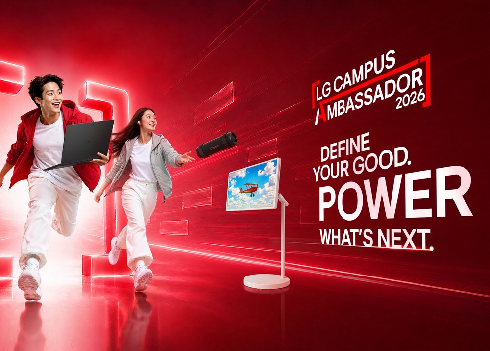 LG tìm kiếm 15 Đại sứ Sinh viên 2026