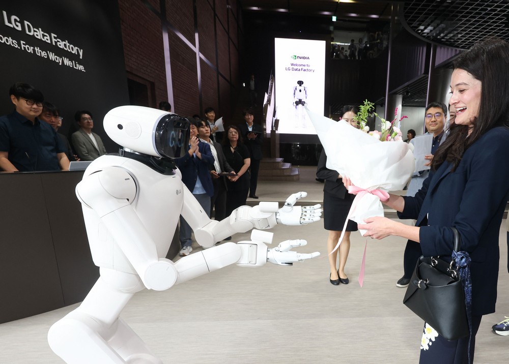LG và NVIDIA tăng cường hợp tác lĩnh vực robot