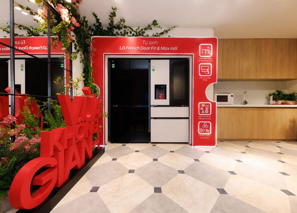 LG giới thiệu tủ lạnh InstaView mới