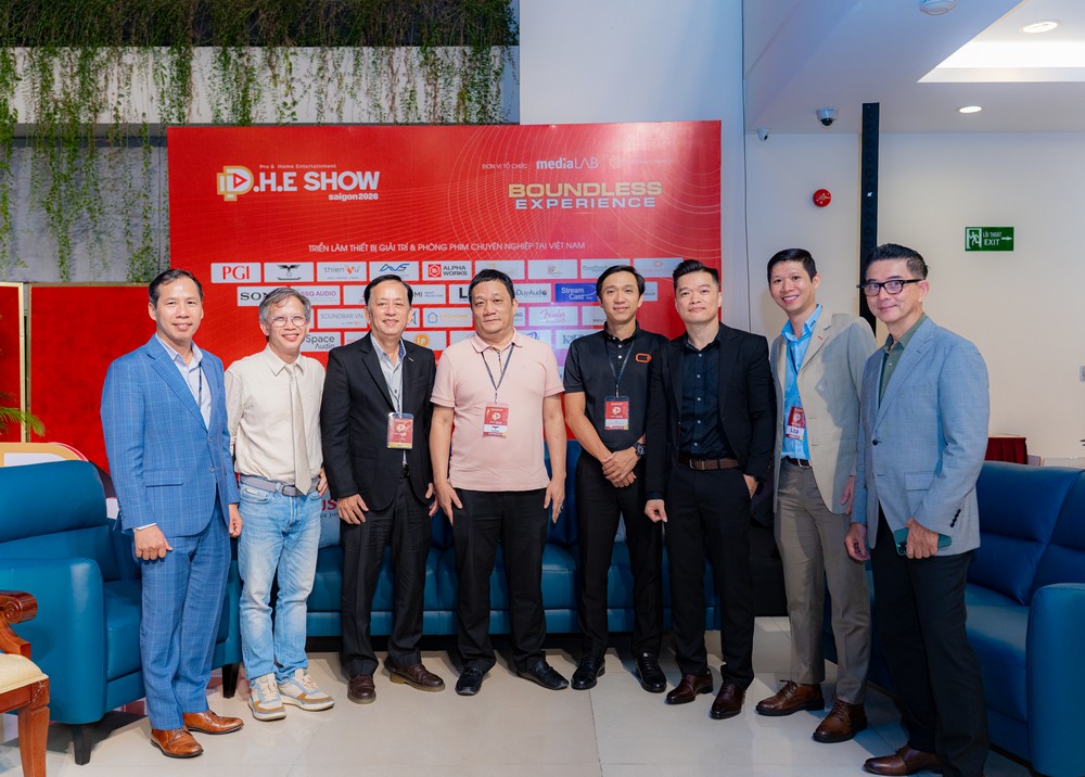 P.H.E SHOW 2026 chính thức khai mạc tại TP.HCM 3 P.H.E SHOW 2026 chính thức khai mạc tại TP.HCM