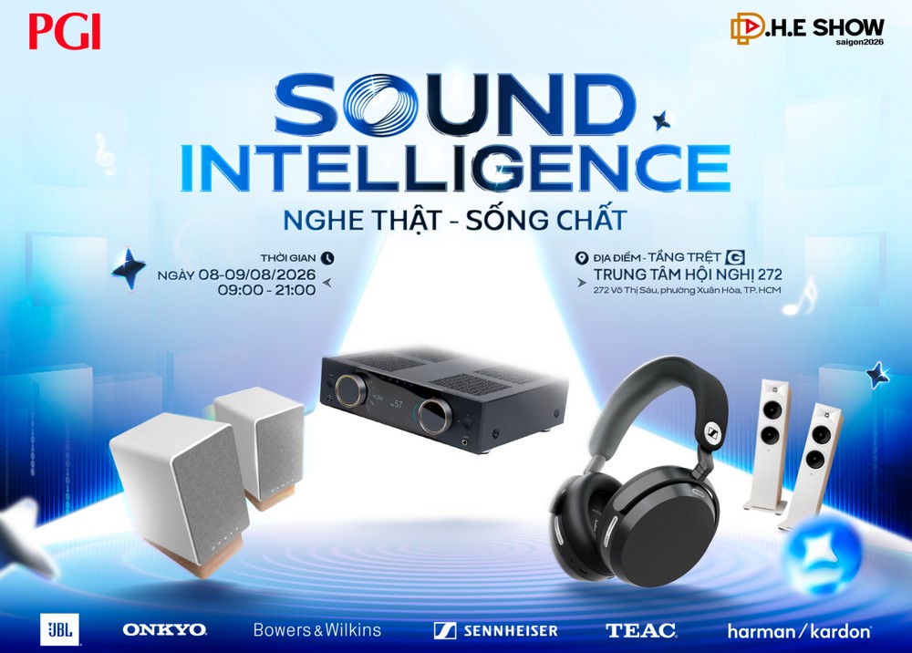 PGI đưa cả hệ sinh thái âm thanh đến P.H.E Show 2026
