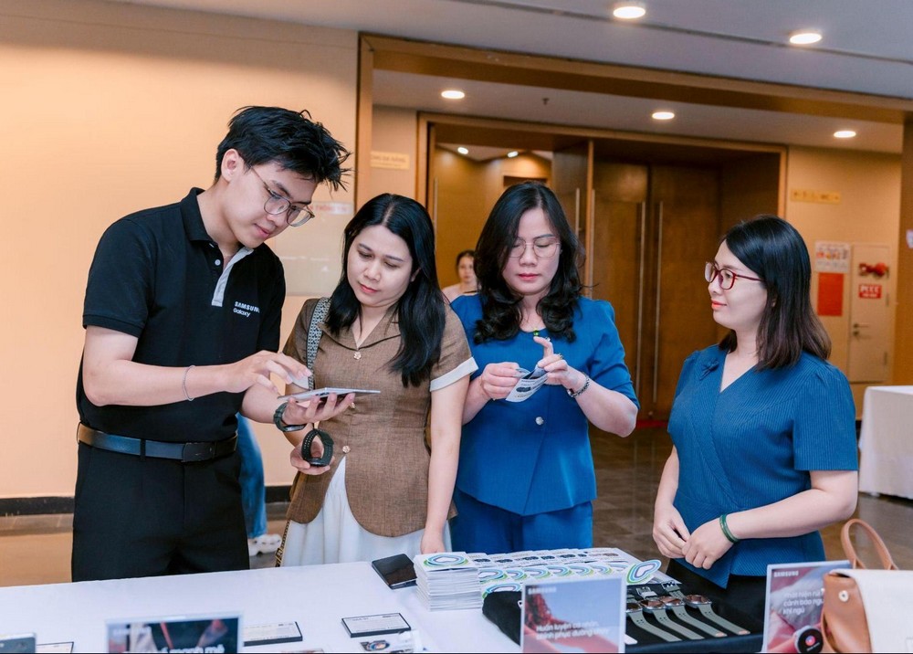 Samsung đưa AI vào chăm sóc sức khỏe chủ động