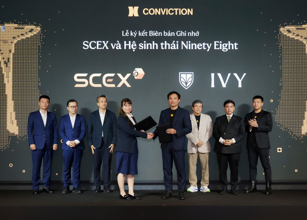 SCEX bắt tay IVY xây dựng hệ sinh thái số