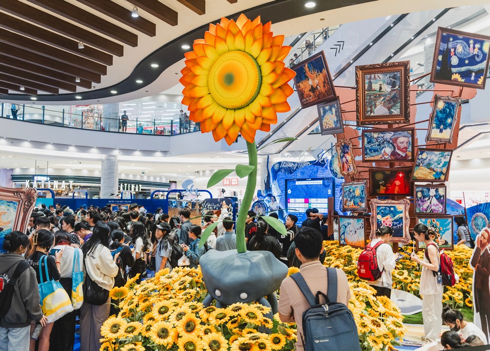 Có gì độc đáo tại sự kiện “Van Gogh Thương Mến”?