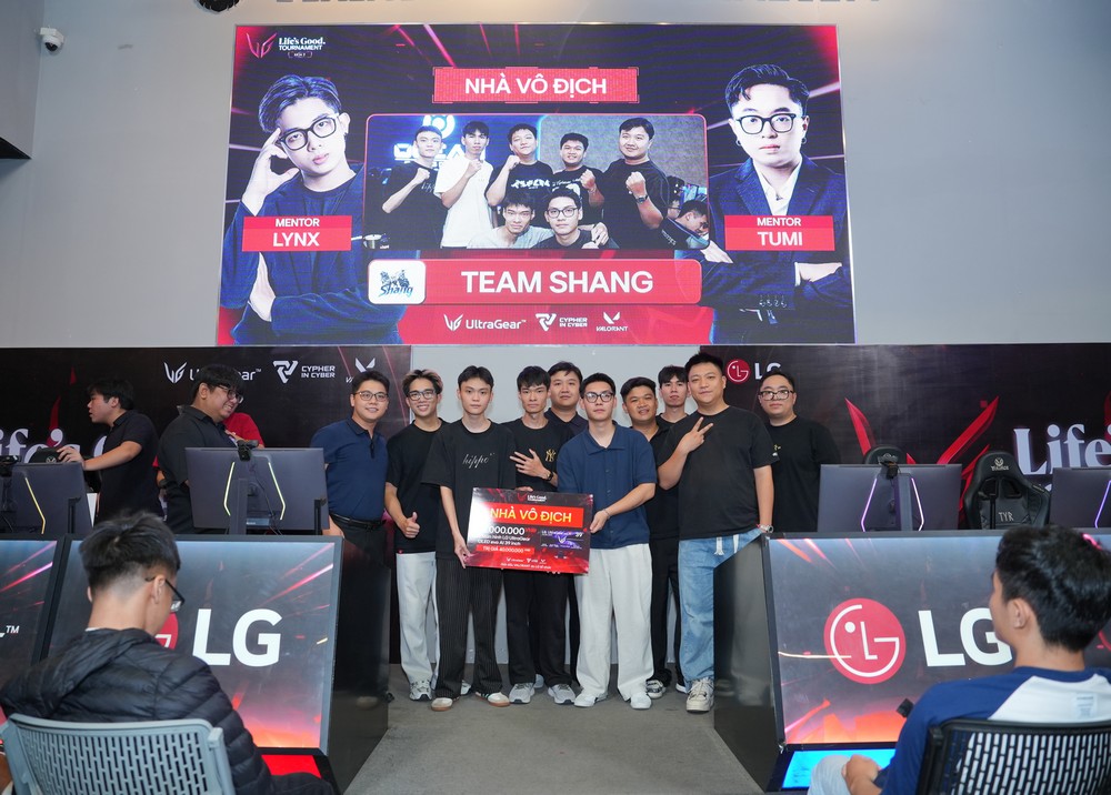 LG giới thiệu màn hình gaming UltraGear mới