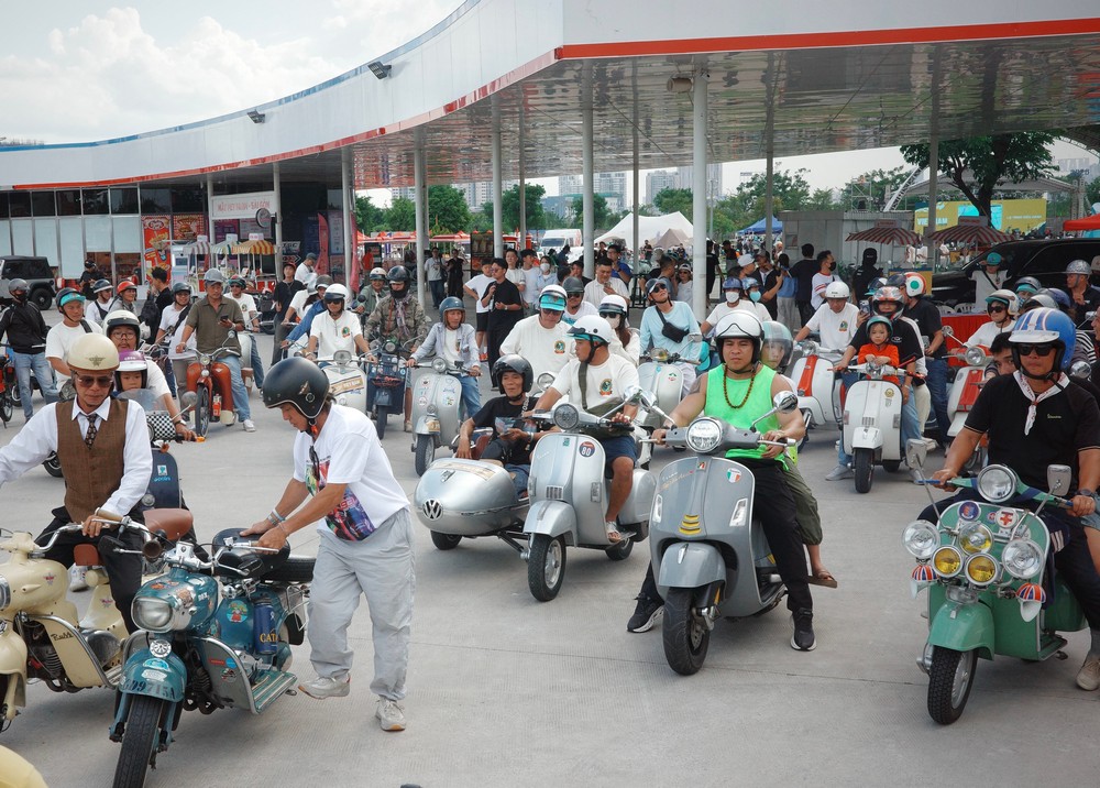 Vietnam Scooters Fest 2026 quy tụ cộng đồng Vespa