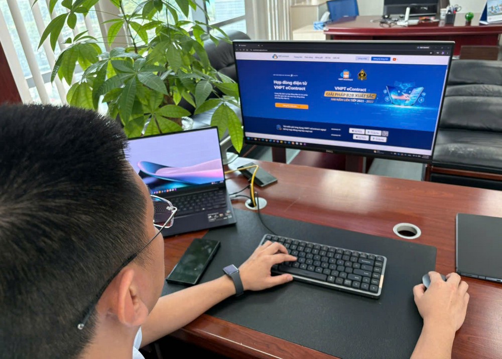 VNPT số hóa toàn trình quy trình ký hợp đồng 4 VNPT số hóa toàn trình quy trình ký hợp đồng