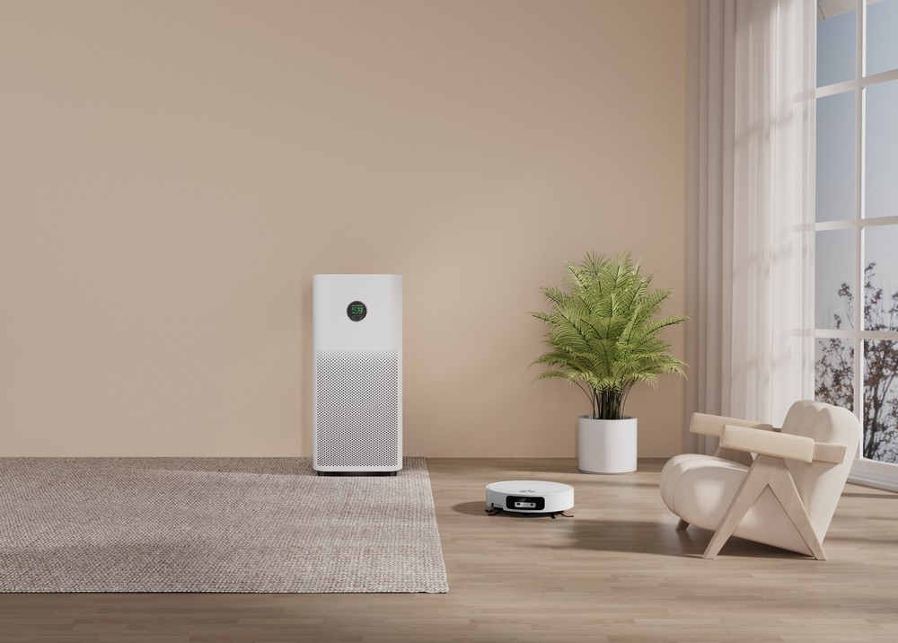 Xiaomi ra mắt robot và máy lọc không khí mới